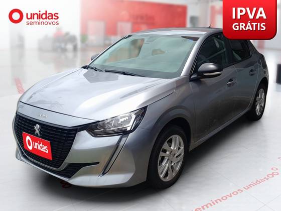 PEUGEOT 208 1.6 16V FLEX ACTIVE AT6